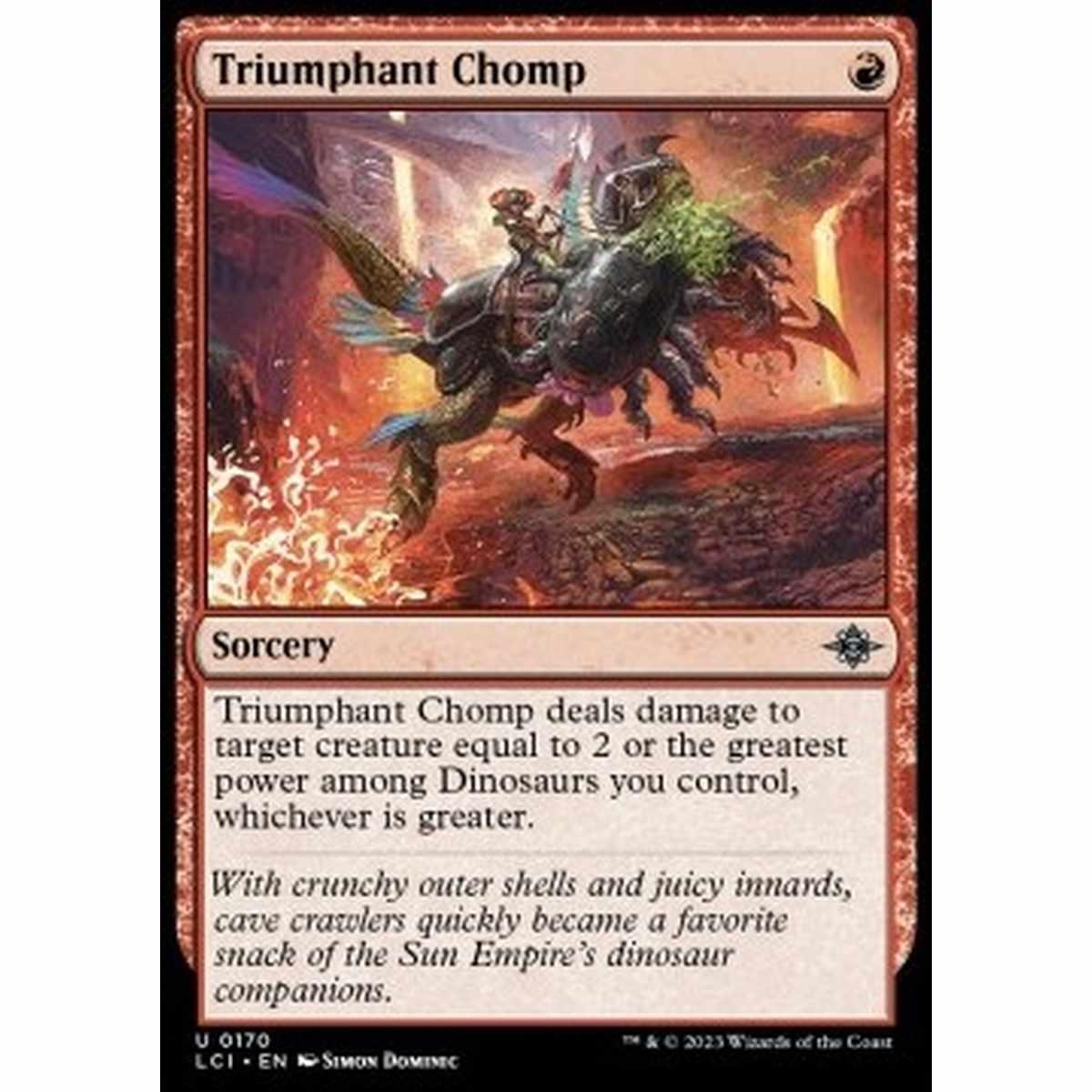 Triumphant Chomp - Triumphant Chomp - [LCI] [NM]