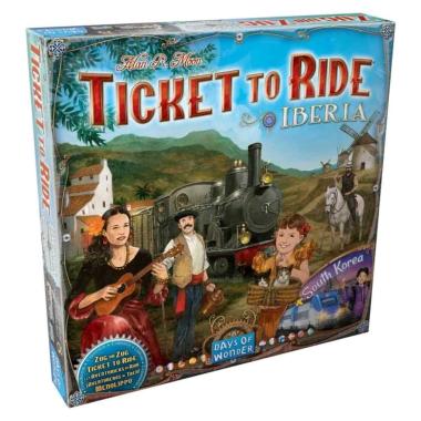 Ticket To Ride - Iberia + South Corea
