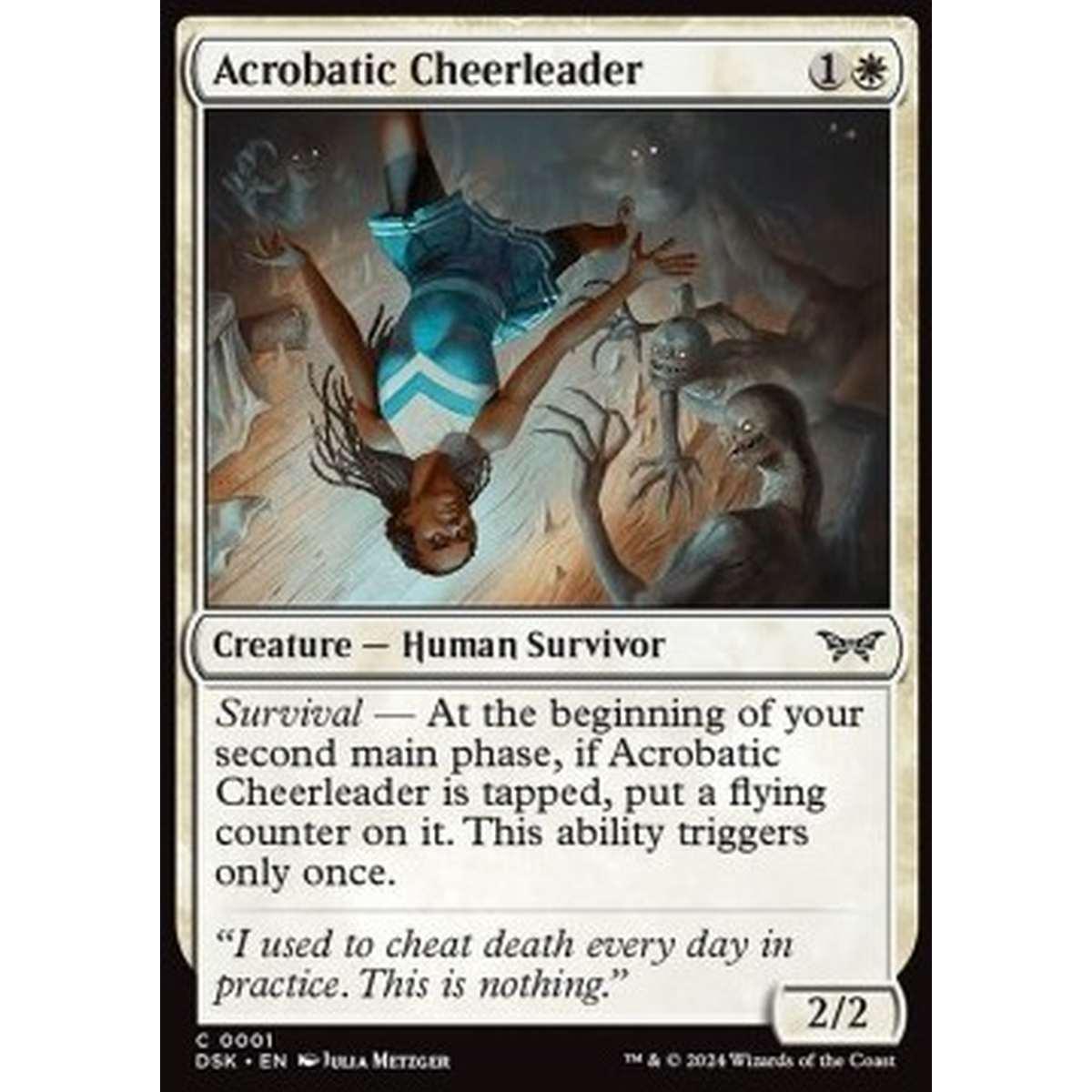 Acrobatic Cheerleader - Acrobatic Cheerleader - [DSK] [NM]