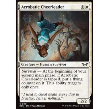 Acrobatic Cheerleader - Acrobatic Cheerleader - [DSK] [NM]