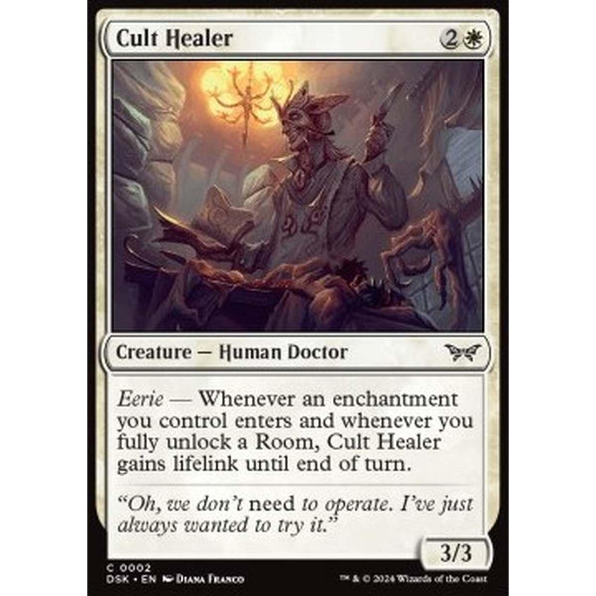 Cult Healer - Cult Healer - [DSK] [NM]
