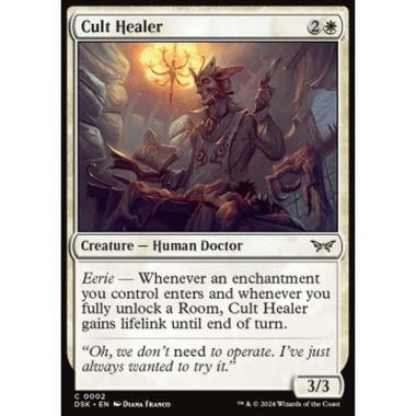 Cult Healer - Cult Healer - [DSK] [NM]
