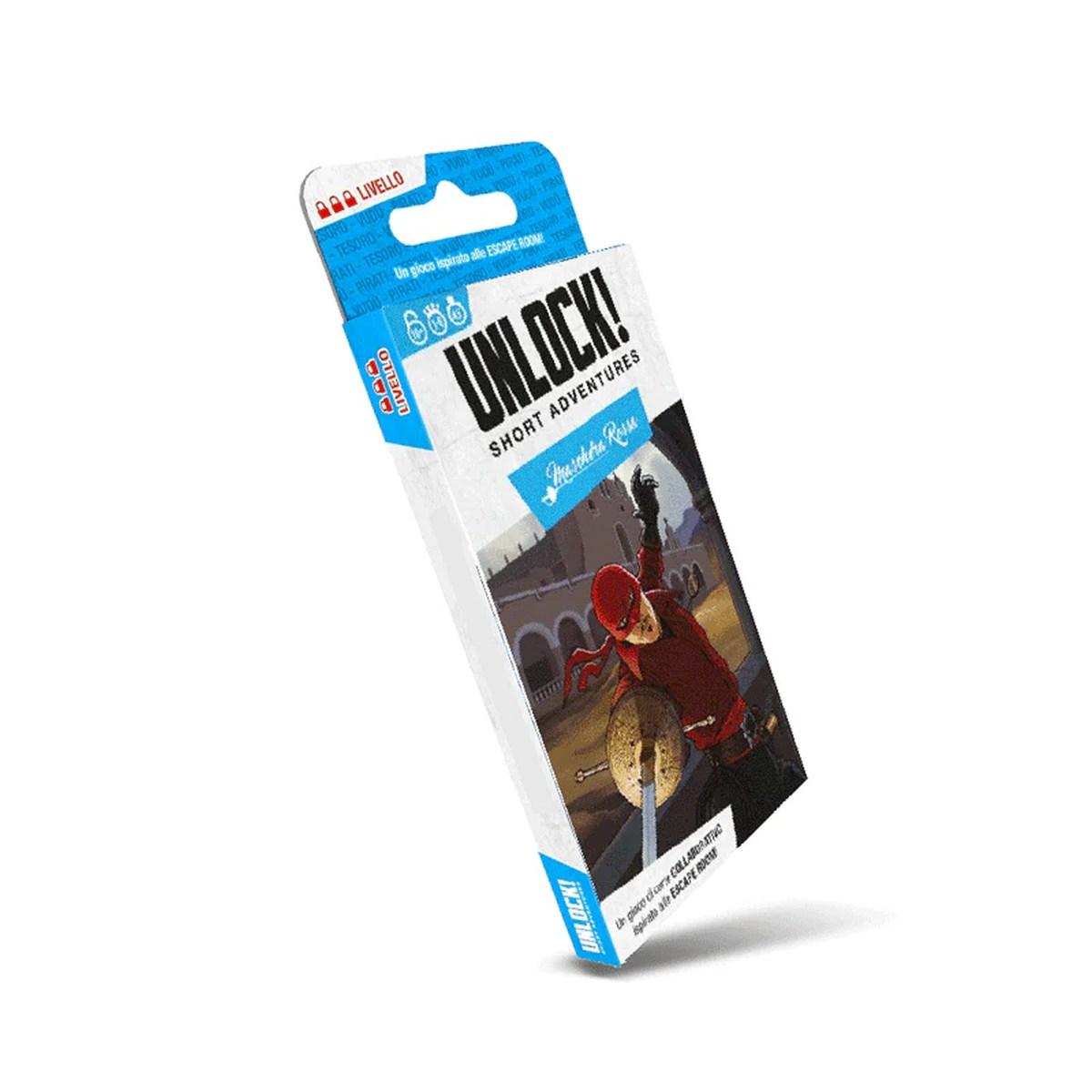 UNLOCK! Short Adventures - Maschera Rossa