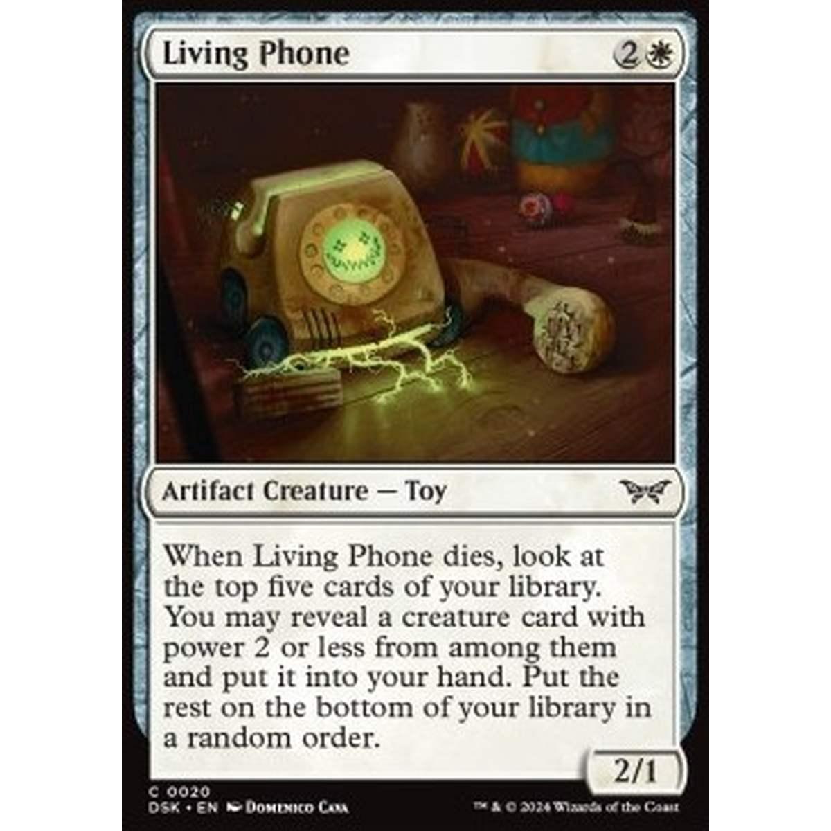Living Phone - Living Phone - [DSK] [NM]