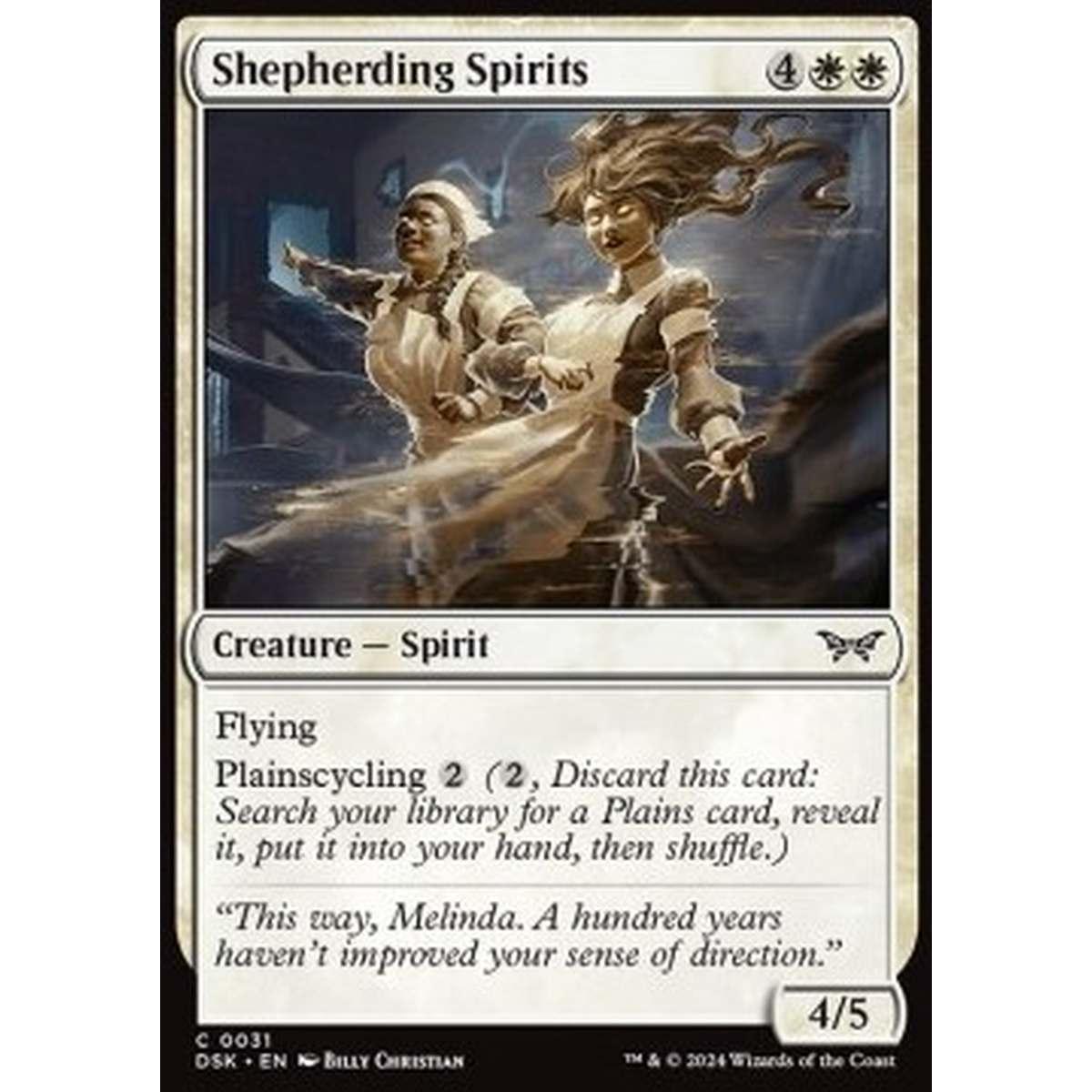 Shepherding Spirits - Shepherding Spirits - [DSK] [NM]