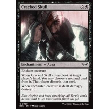 Cracked Skull - Cracked Skull - [DSK] [NM]
