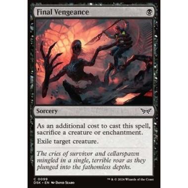 Final Vengeance - Final Vengeance - [DSK] [NM]