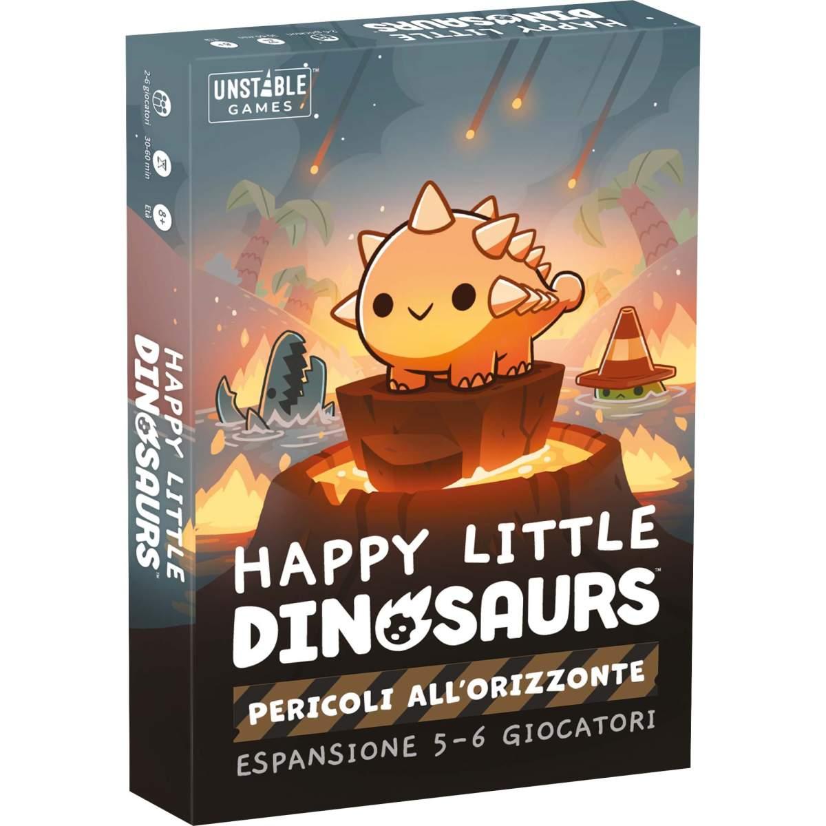 Happy Little Dinosaurs - Pericoli all'Orizzonte