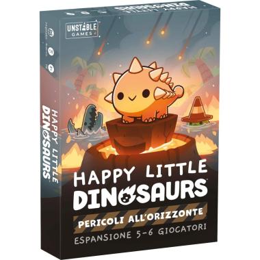 Happy Little Dinosaurs - Pericoli all'Orizzonte