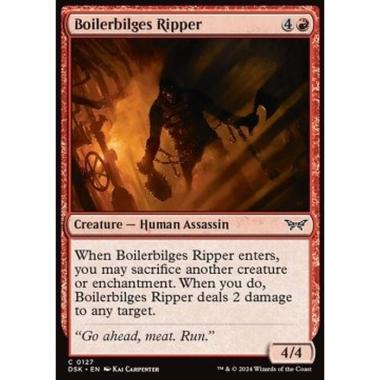 Boilerbilges Ripper - Boilerbilges Ripper - [DSK] [NM]