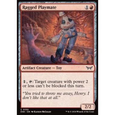 Ragged Playmate - Ragged Playmate - [DSK] [NM]