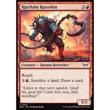 Ripchain Razorkin - Ripchain Razorkin - [DSK] [NM]