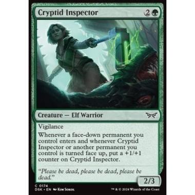 Cryptid Inspector - Cryptid Inspector - [DSK] [NM]