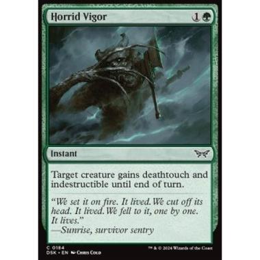 Horrid Vigor - Horrid Vigor - [DSK] [NM]
