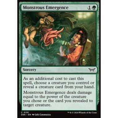 Monstrous Emergence - Monstrous Emergence - [DSK] [NM]