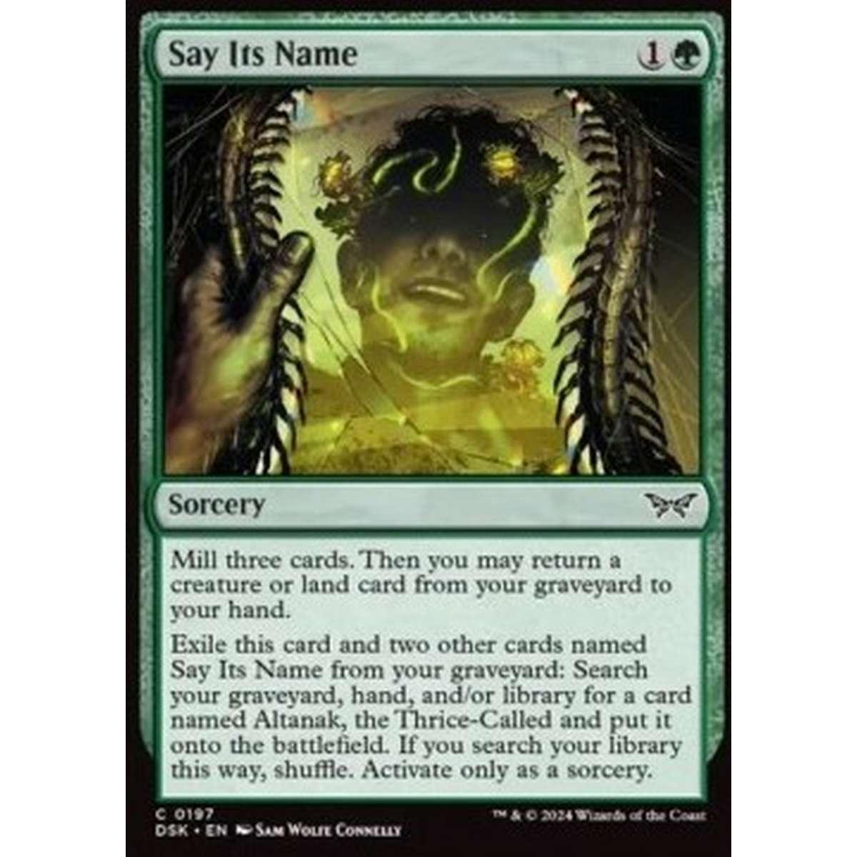 Say Its Name - Say Its Name - [DSK] [NM]