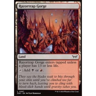 Razortrap Gorge - Razortrap Gorge - [DSK] [NM]