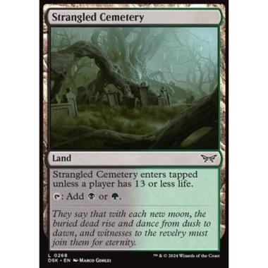 Strangled Cemetery - Strangled Cemetery - [DSK] [NM]