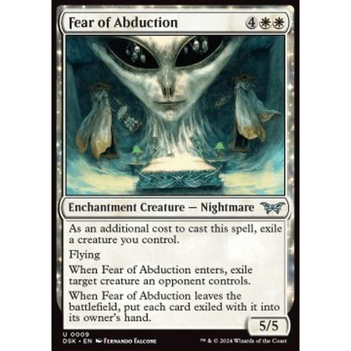 Fear of Abduction - Fear of Abduction - [DSK] [NM]