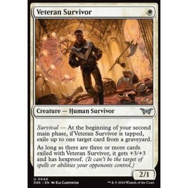 Veteran Survivor - Veteran Survivor - [DSK] [NM]