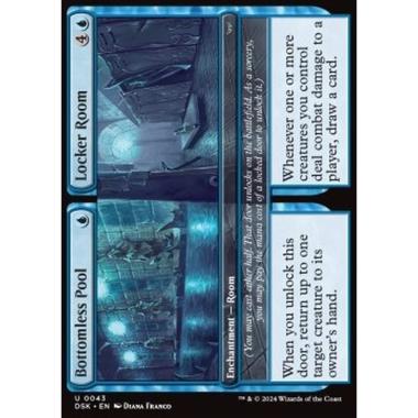 Bottomless Pool // Locker Room - Bottomless Pool // Locker Room - [DSK] [NM]