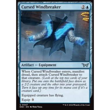 Cursed Windbreaker - Cursed Windbreaker - [DSK] [NM]