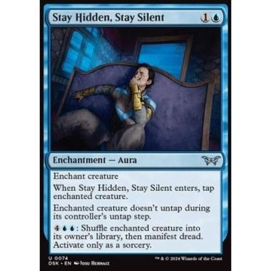 Stay Hidden, Stay Silent - Stay Hidden, Stay Silent - [DSK] [NM]