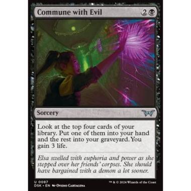 Commune with Evil - Commune with Evil - [DSK] [NM]