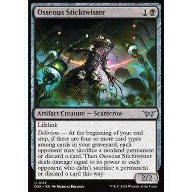 Osseous Sticktwister - Osseous Sticktwister - [DSK] [NM]