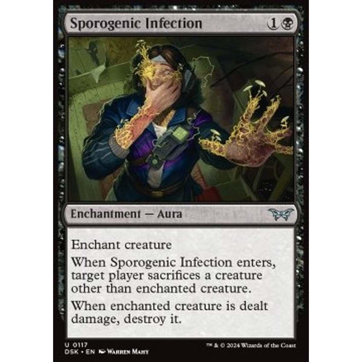 Sporogenic Infection - Sporogenic Infection - [DSK] [NM]