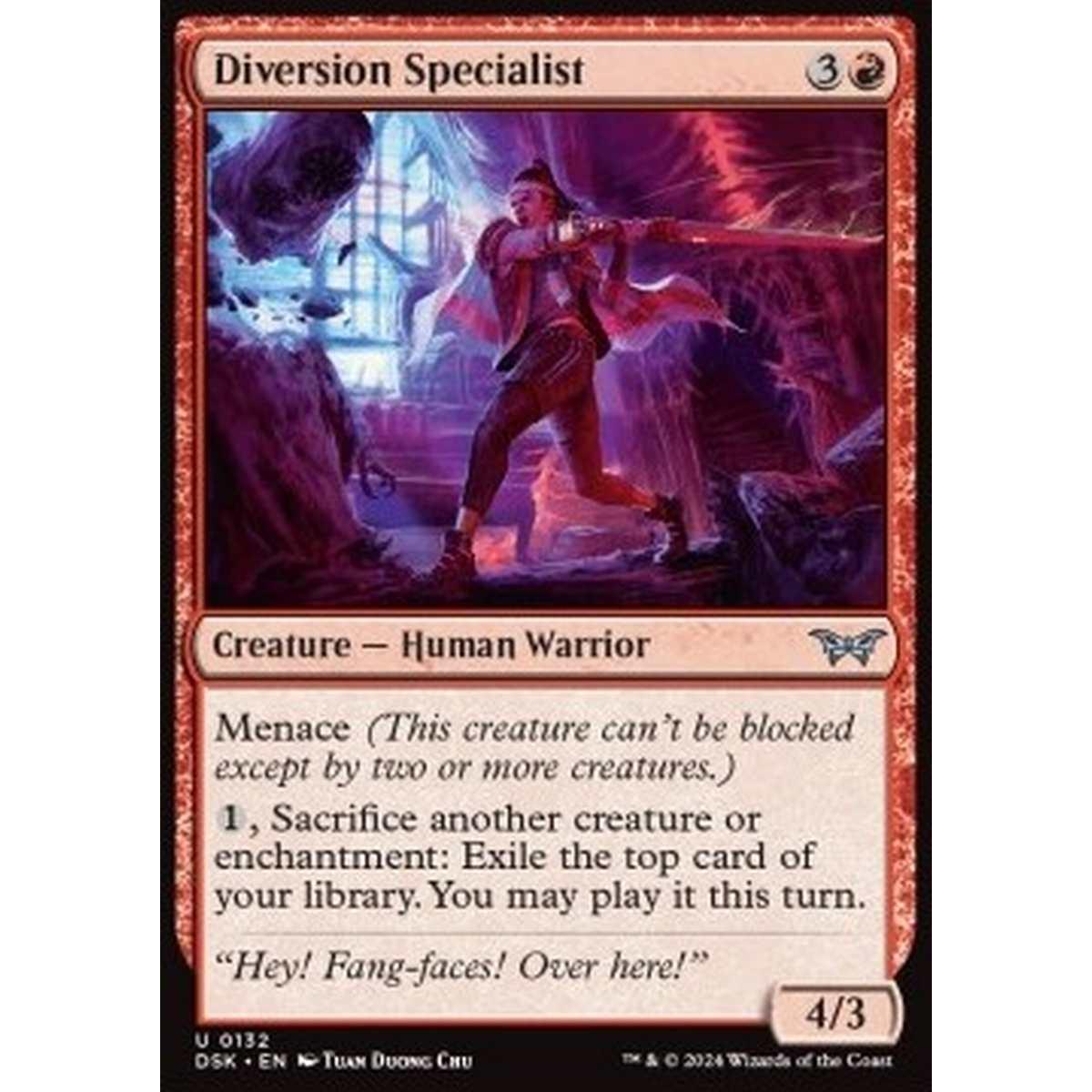 Diversion Specialist - Diversion Specialist - [DSK] [NM]