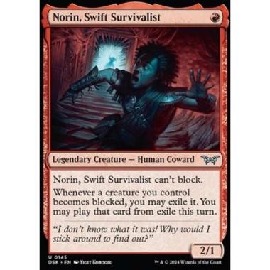 Norin, Swift Survivalist - Norin, Swift Survivalist - [DSK] [NM]