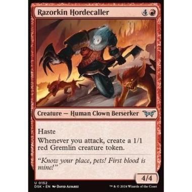 Razorkin Hordecaller - Razorkin Hordecaller - [DSK] [NM]