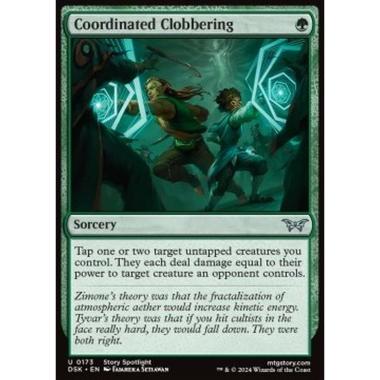 Coordinated Clobbering - Coordinated Clobbering - [DSK] [NM]