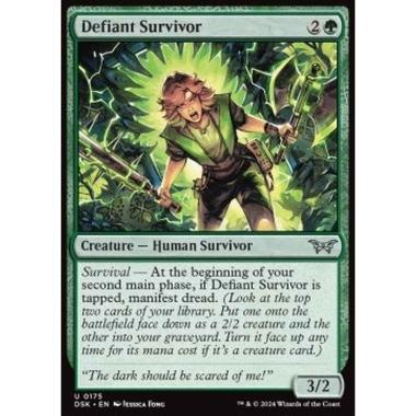 Defiant Survivor - Defiant Survivor - [DSK] [NM]