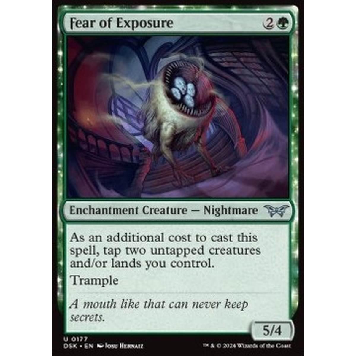 Fear of Exposure - Fear of Exposure - [DSK] [NM]