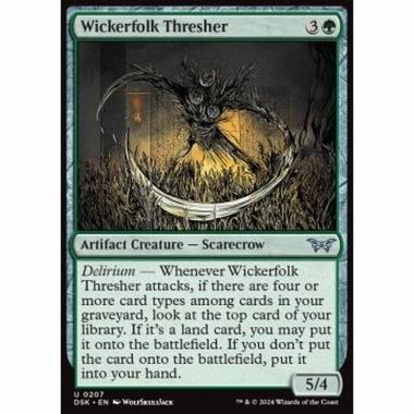 Wickerfolk Thresher - Wickerfolk Thresher - [DSK] [NM]