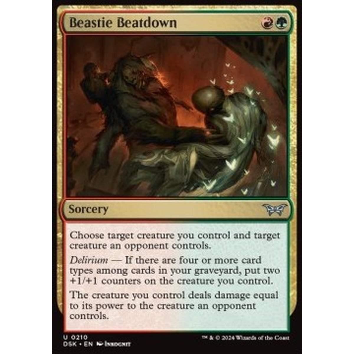 Beastie Beatdown - Beastie Beatdown - [DSK] [NM]