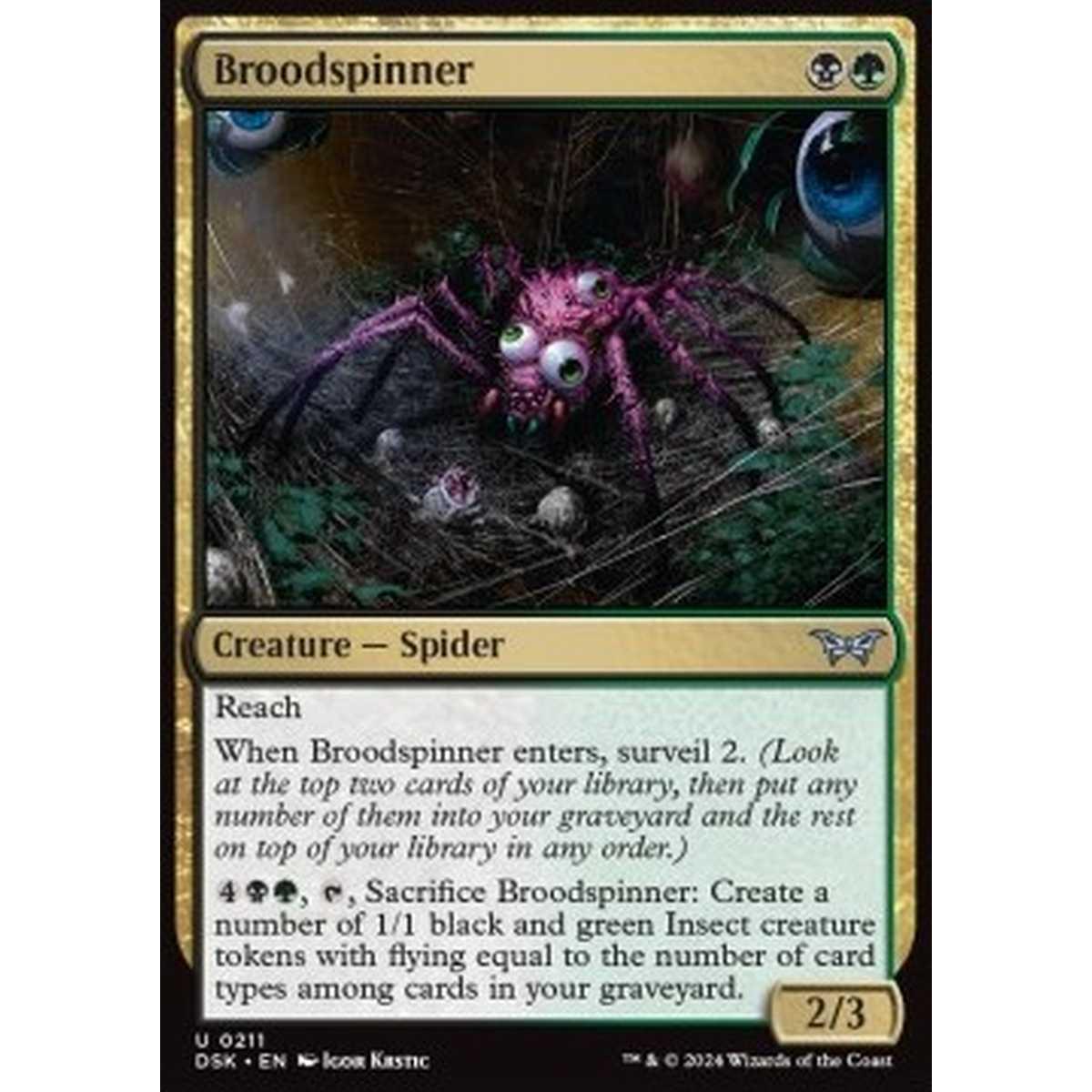 Broodspinner - Broodspinner - [DSK] [NM]