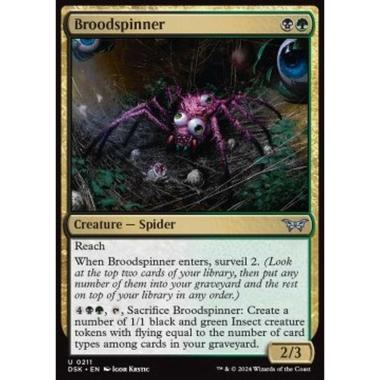 Broodspinner - Broodspinner - [DSK] [NM]