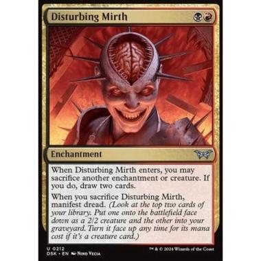 Disturbing Mirth - Disturbing Mirth - [DSK] [NM]