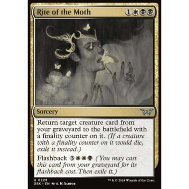 Rite of the Moth - Rite of the Moth - [DSK] [NM]