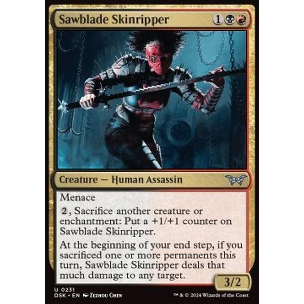 Sawblade Skinripper - Sawblade Skinripper - [DSK] [NM]