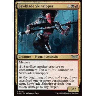 Sawblade Skinripper - Sawblade Skinripper - [DSK] [NM]