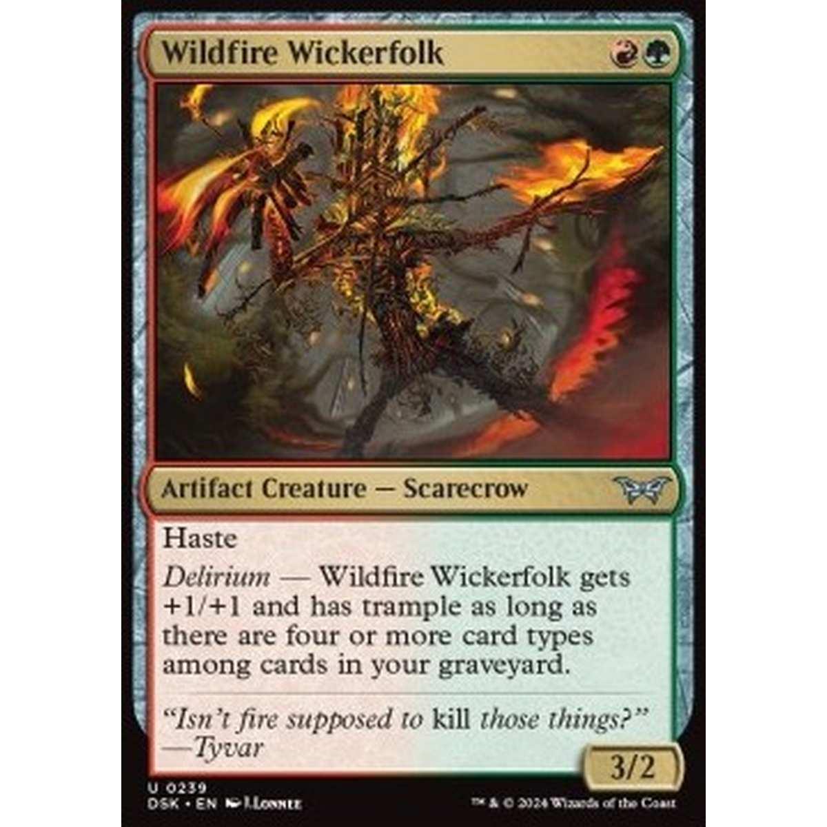 Wildfire Wickerfolk - Wildfire Wickerfolk - [DSK] [NM]