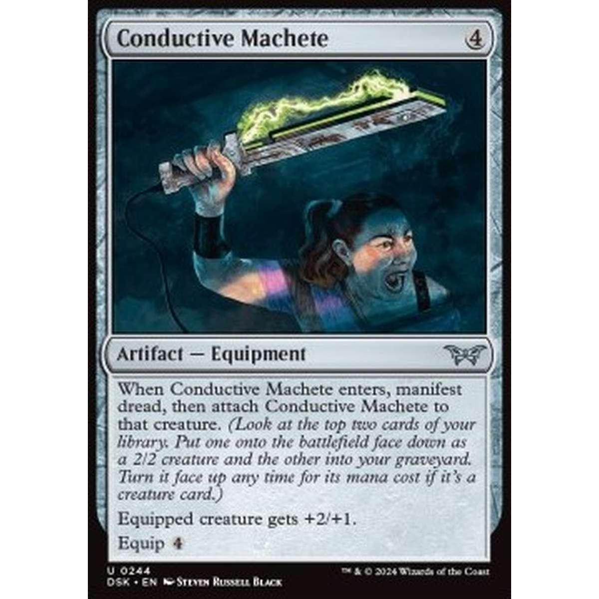 Conductive Machete - Conductive Machete - [DSK] [NM]