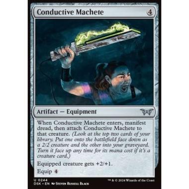 Conductive Machete - Conductive Machete - [DSK] [NM]