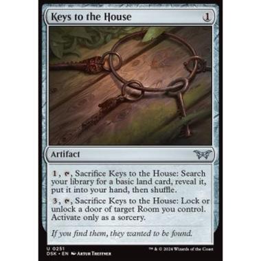 Keys to the House - Keys to the House - [DSK] [NM]
