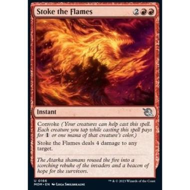 Stoke the Flames - Stoke the Flames - [MOM] [NM]