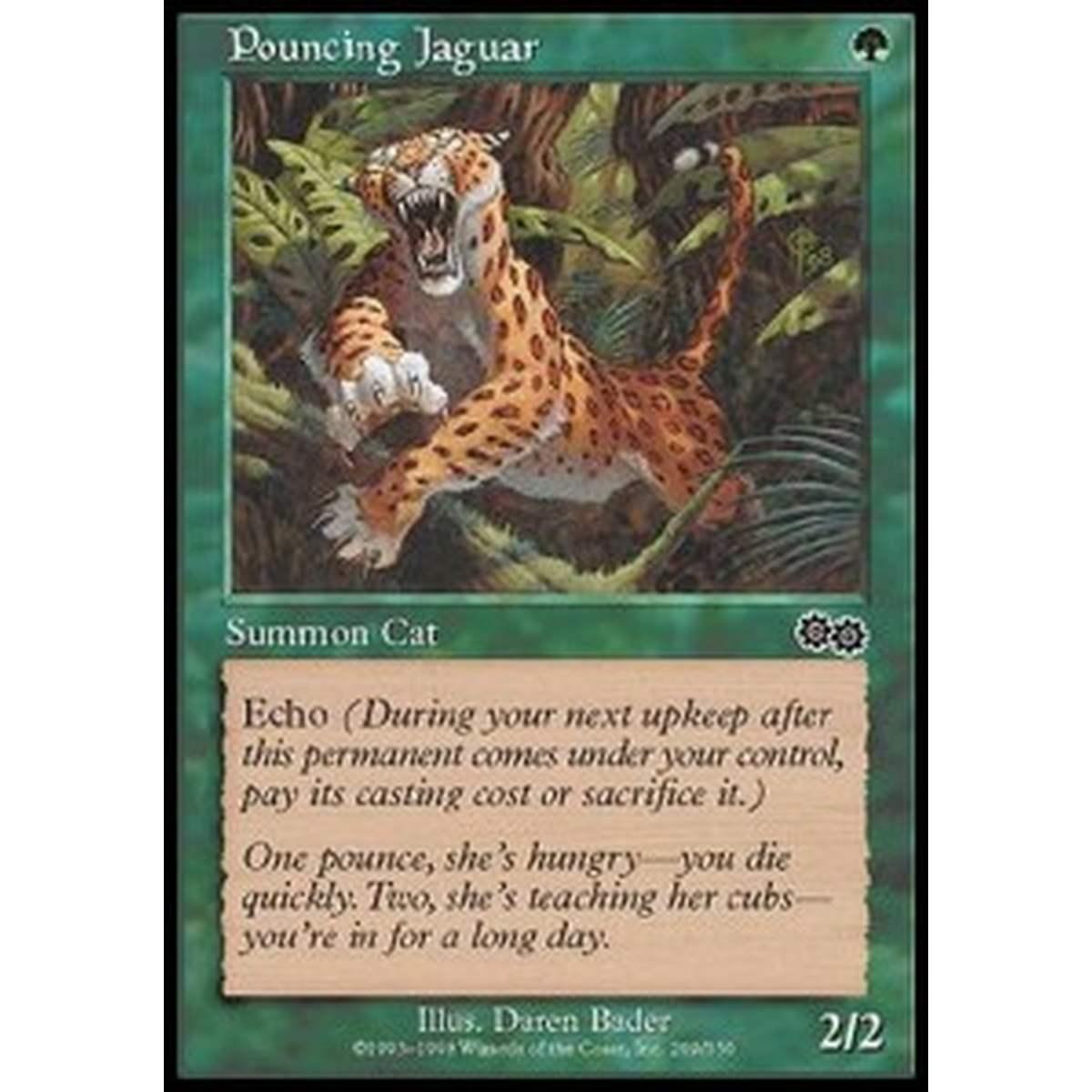 Pouncing Jaguar - Pouncing Jaguar - [USG] [EX]